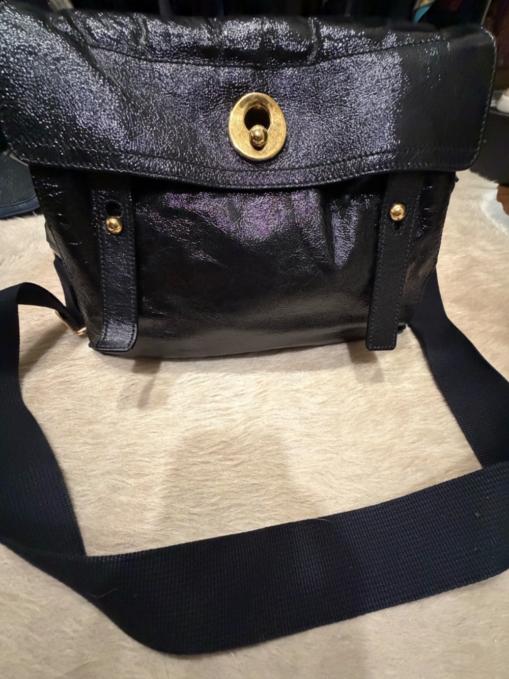 YSL Muse Messenger Bag - Picture 5 of 7